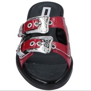 McQueen sandals